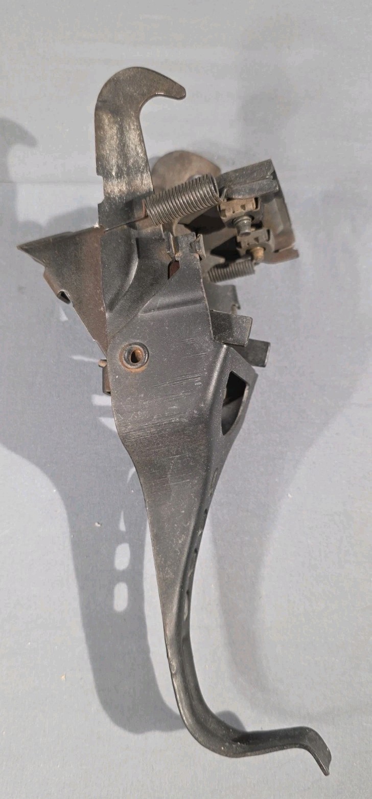 OEM FORD FALCON HOOD LATCH 1964 64 1965 65 DRY CLIMATE VEHICLE SPRINT RANCHERO