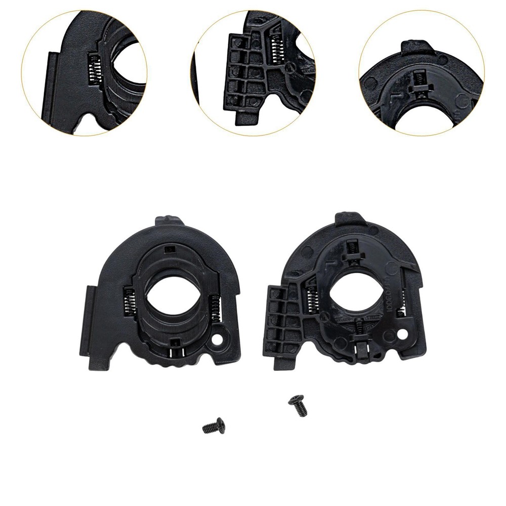 2x Helmet Visors Shield Base Helmet Guard Accessories Replace
