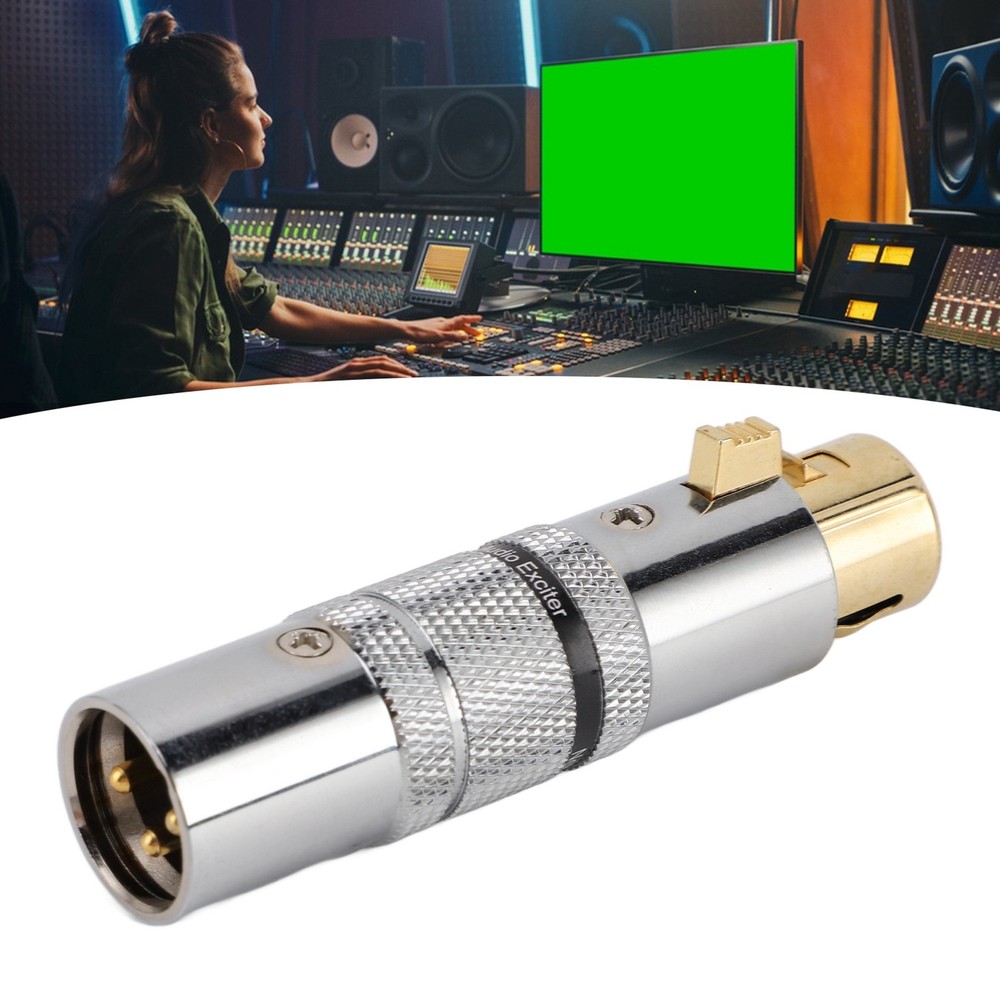 Inline Microphone Preamplifier Mic Preamplifier For Recording Studio Kit Part