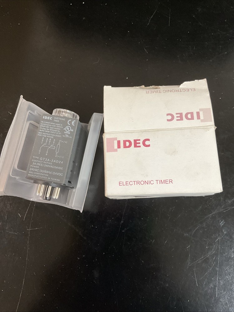 IDEC Electronic Timer GT3A-3AD24