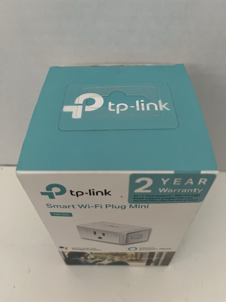 KASA SMART WiFi PLUG MINI TP-LINK HS105 alexa echo google assistant