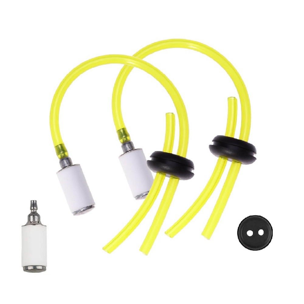 Fuel Line & Hole Grommet Assembly For Southland SCV43 SCV43.1 SCV43.2 cultivator