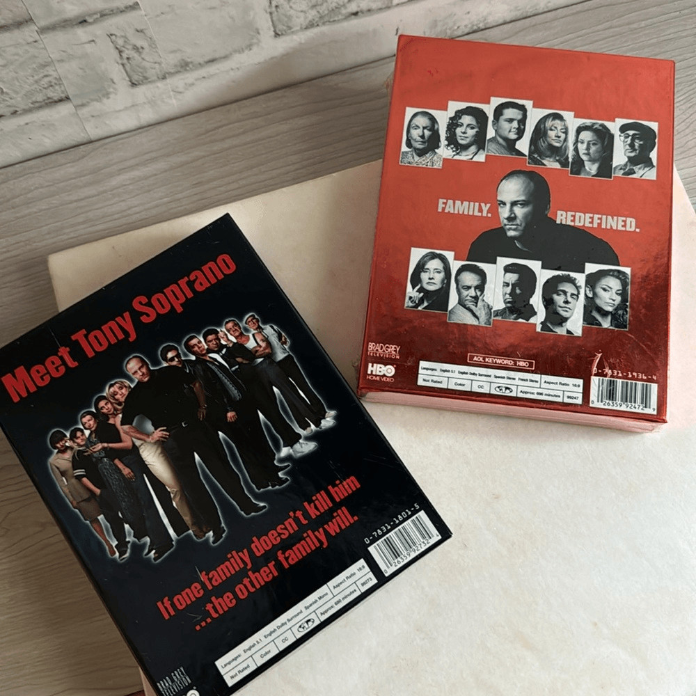 The Sopranos Complete First & Second Season DVD Set