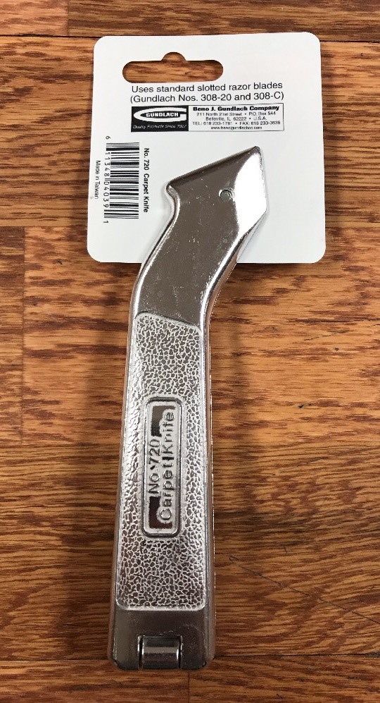 Gundlach 720 Carpet Knife
