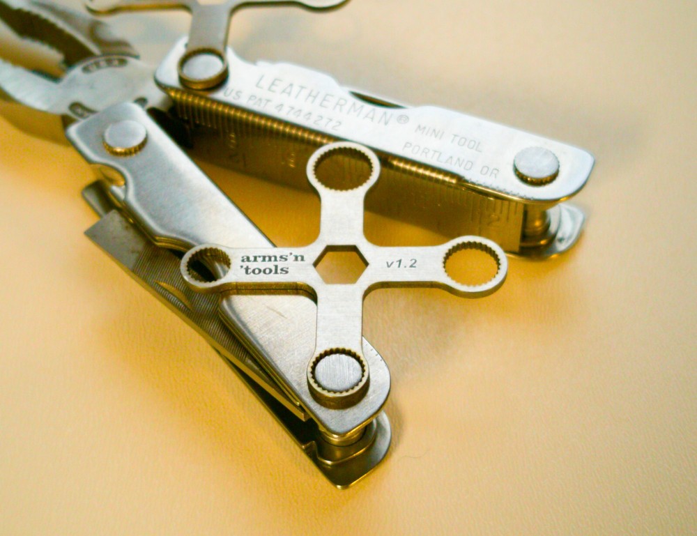 Wrench Parse Tool Spanner For Leatherman Disassembly Maintenance Version 1.2