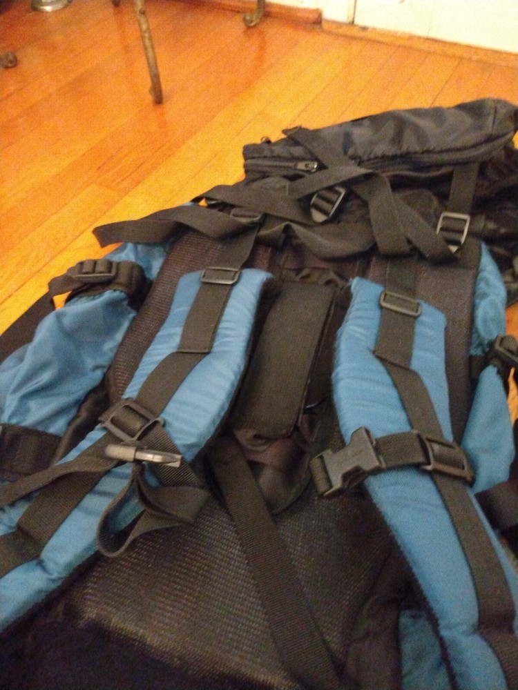 Vintage Kelty Ridgeway Hiking Backpack