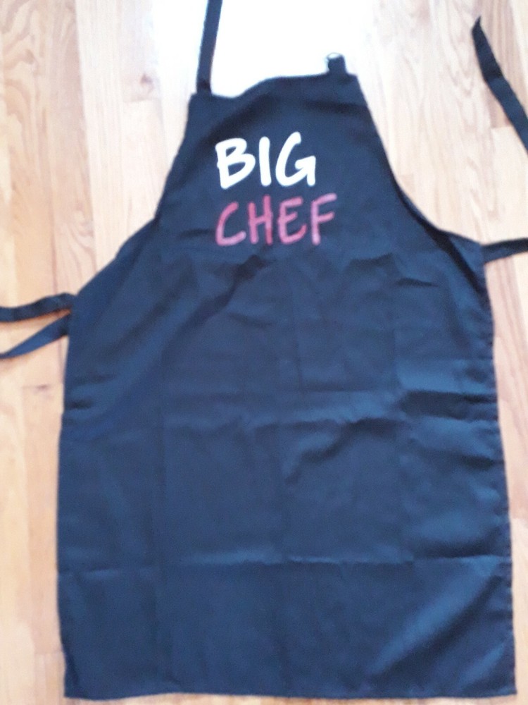 Big Chef Adult Apron