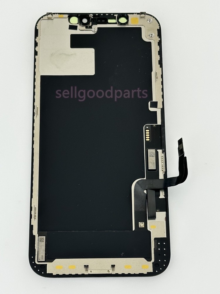 Original OEM iPhone 12 Pro Black OLED Replacement Screen Digitizer "Grade A"
