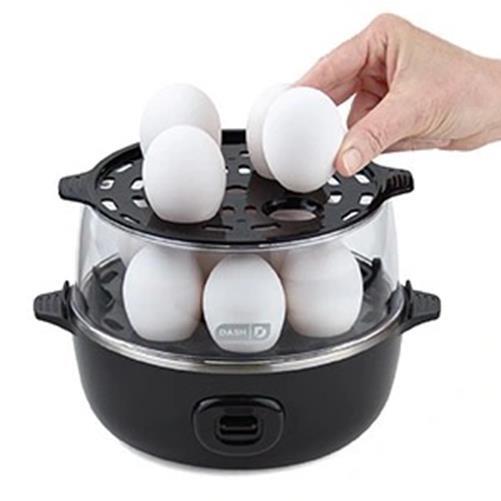 Dash Ultimate Deluxe Egg Cooker with Egg Bite Trays