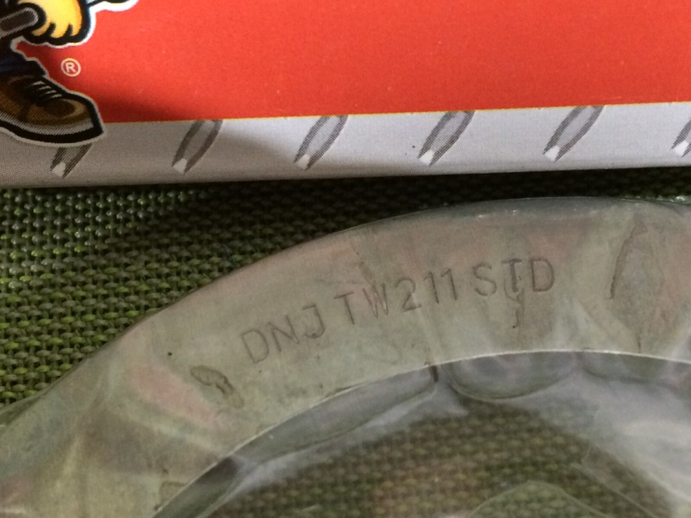 DNJ TW211 Engine Crankshaft Thrust Washer Set-SOHC, Eng Code: D17A1, 16 Valves