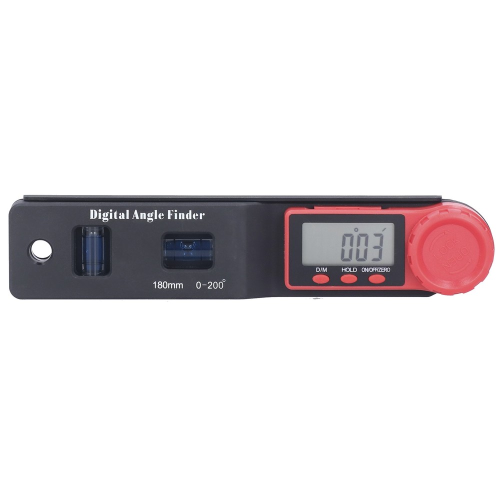 Digital Angle Finder Level W/LCD Display Protractor Woodworking US