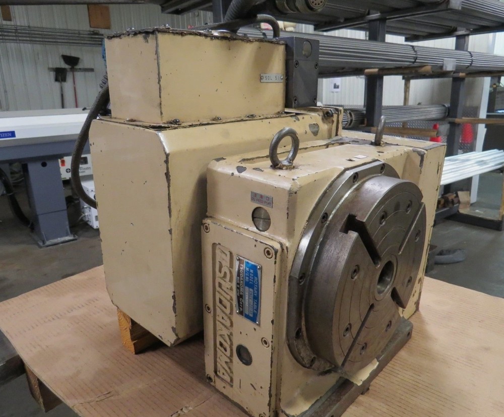 CNC 4th axis rotary