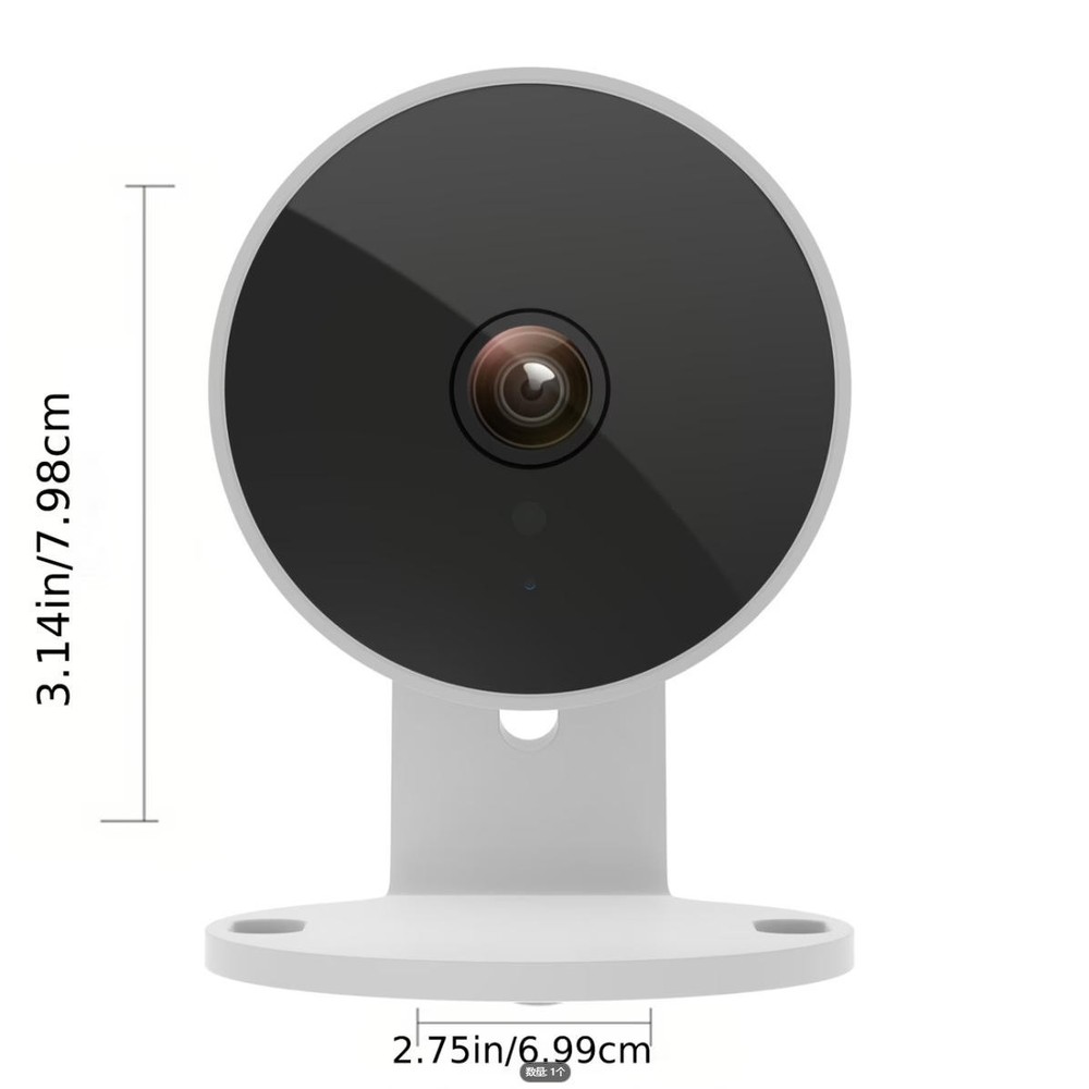 1pc 960P security camera, motion detection, motion alert, HD night vision.