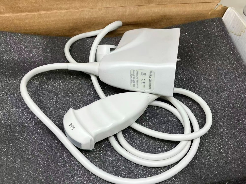 Genuine Philips C9-4 Curved Array Ultrasound Transducer Probe