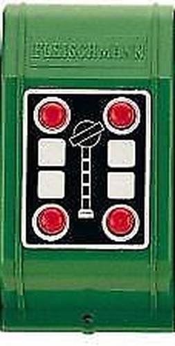 FLEISCHMANN 6922 Keyboard For 4 Coupling Uncouplers Button Series