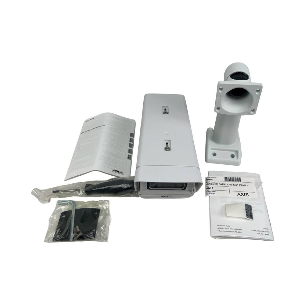 OPEN BOX Axis M1113-E 0431-501-02 Fixed Network Camera w/ Mounting Bracket