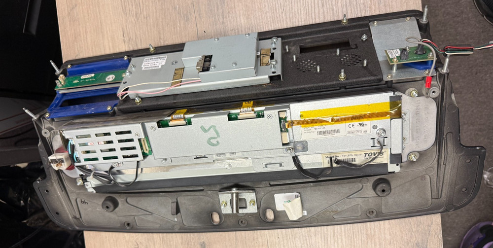 IDeck Button Panel Slot Machine Tovis UNTESTED READ