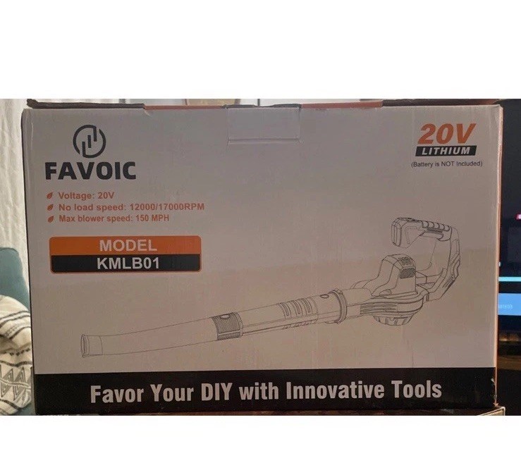 FAVOIC Leaf Blower - Open Box