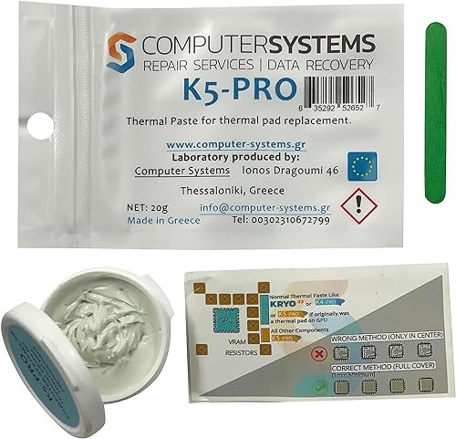 K5 Pro Viscous Thermal Paste 20g for Electronics