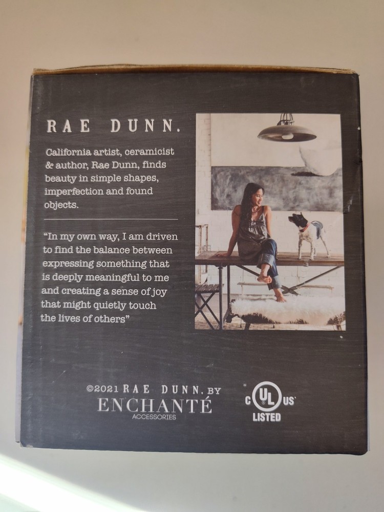 Rae Dunn Mini Food Chopper NEW