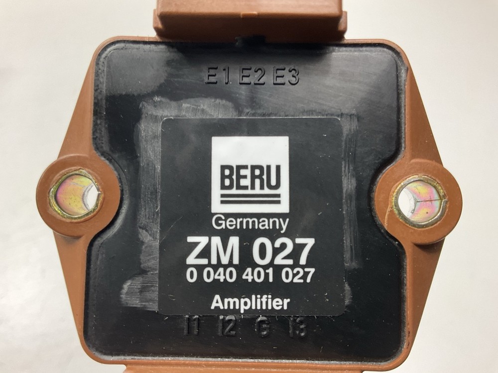 Beru 0040401027 / ZM027 Ignition Control Module