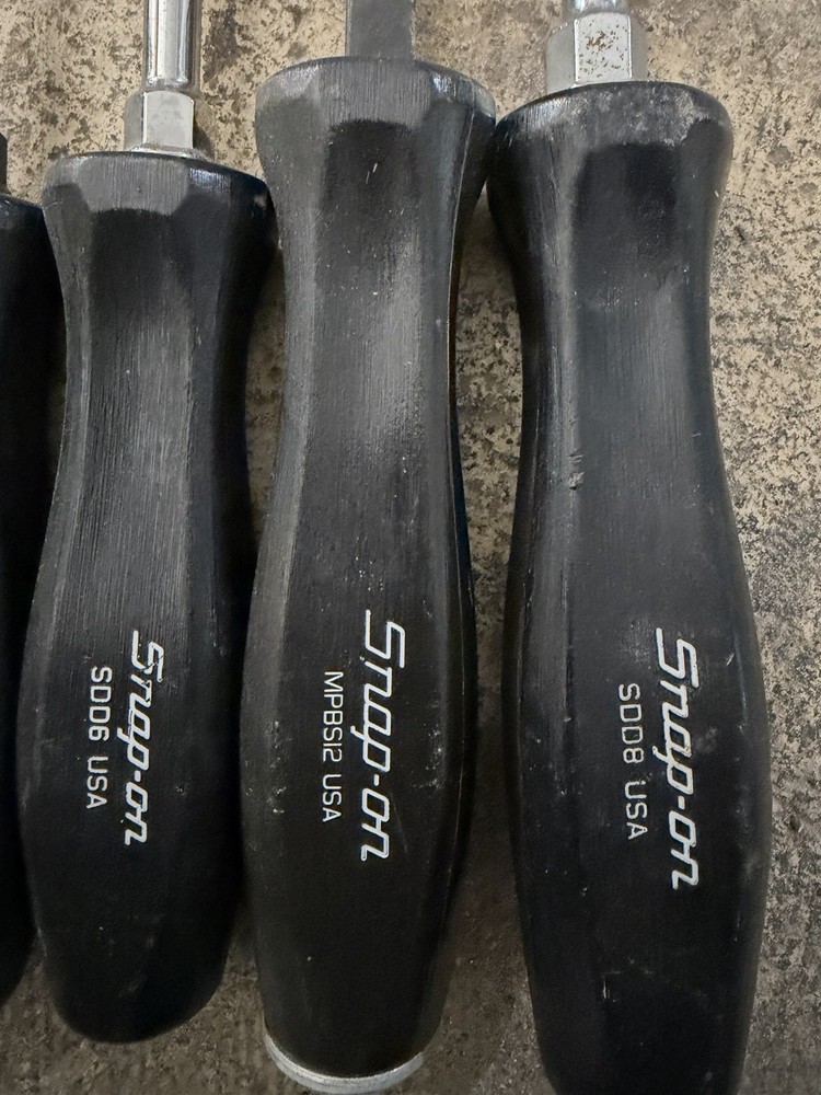 Snap On Screwdriver Set 5pc