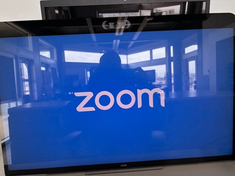 DTEN ME DBA0027EA 27" Zoom Collaboration Device