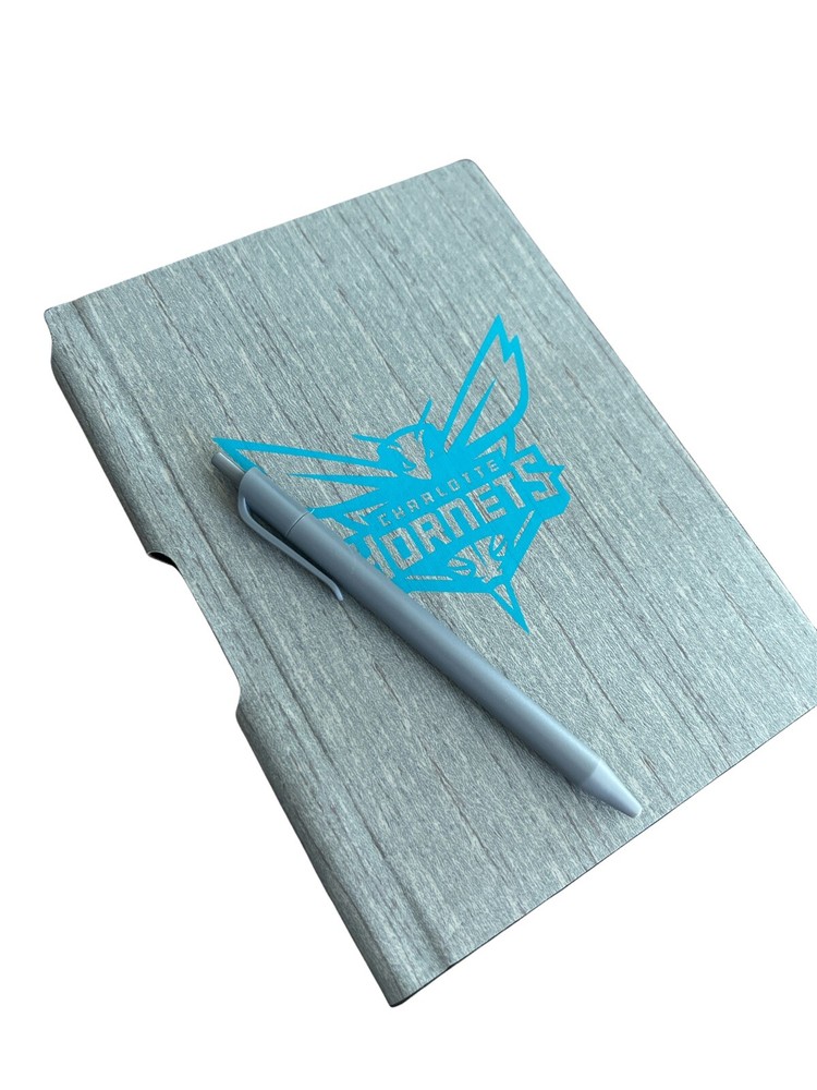 Charlotte Hornets Notebook & Pen Set Journal