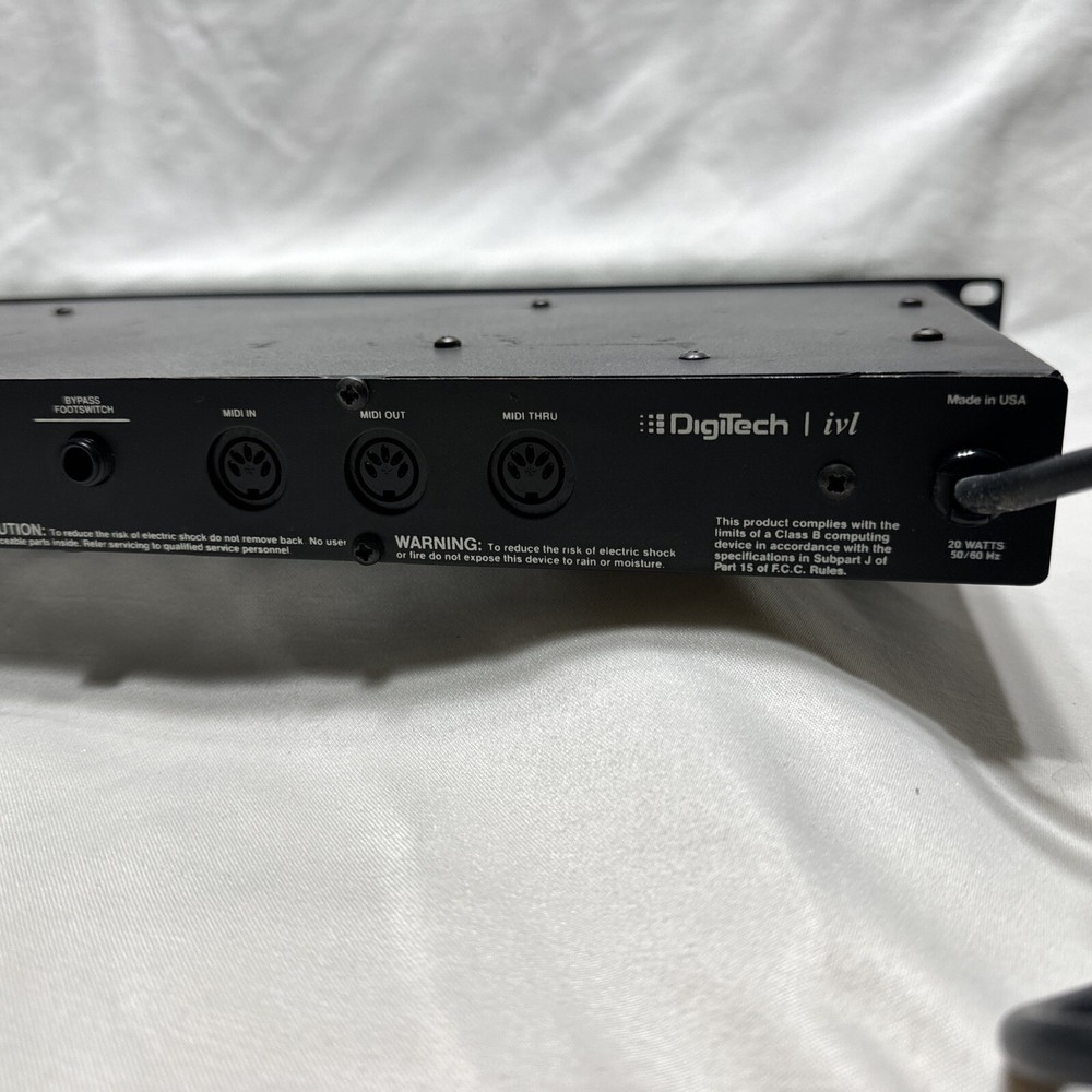 Digitech IPS33 Smart Shift, Intelligent Pitch Shift