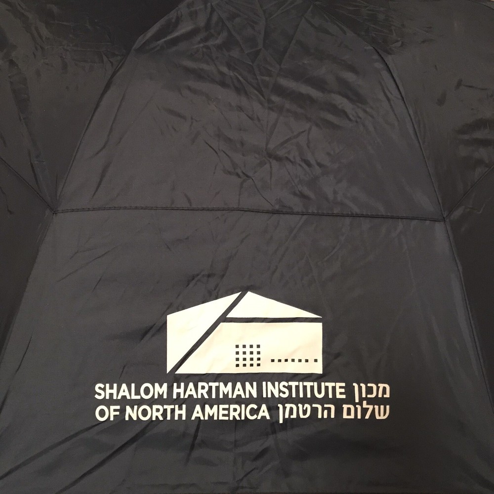 Large Oversize Shalom Winter Umbrella Canopy Windproof Automatic push Button