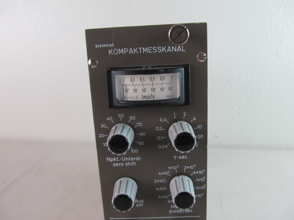 Siemens Kompaktmesskanal Plug in Module