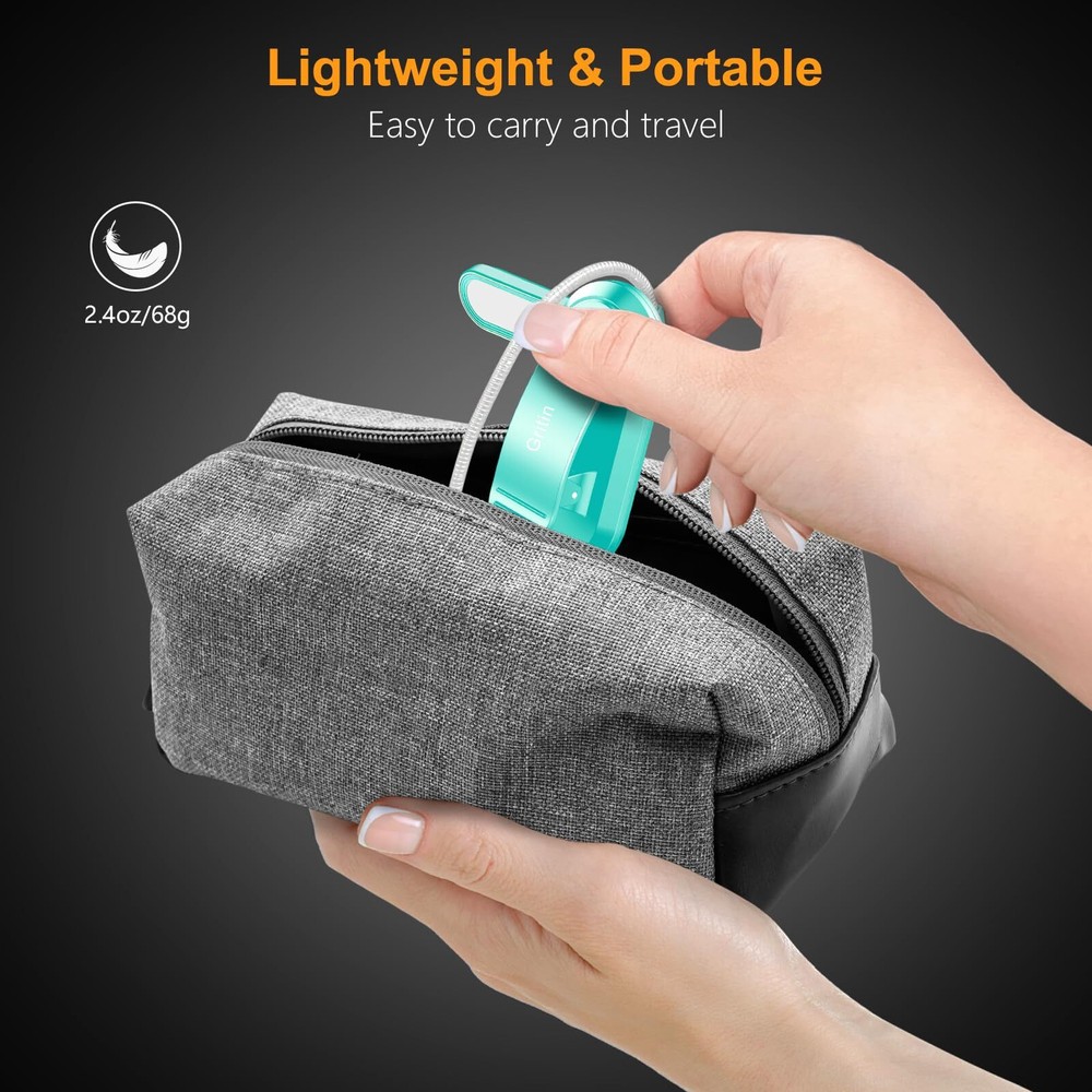 Rechargeable Book Light for Reading in Bed with 19 LED & Memory Function