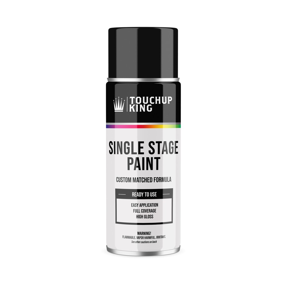 2k Single Stage Paint  For  Saturn Silver Metallic 266C