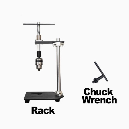 Manual Vertical Tapping Machine 1.5–10mm Precision Tap Stand for Model Engine