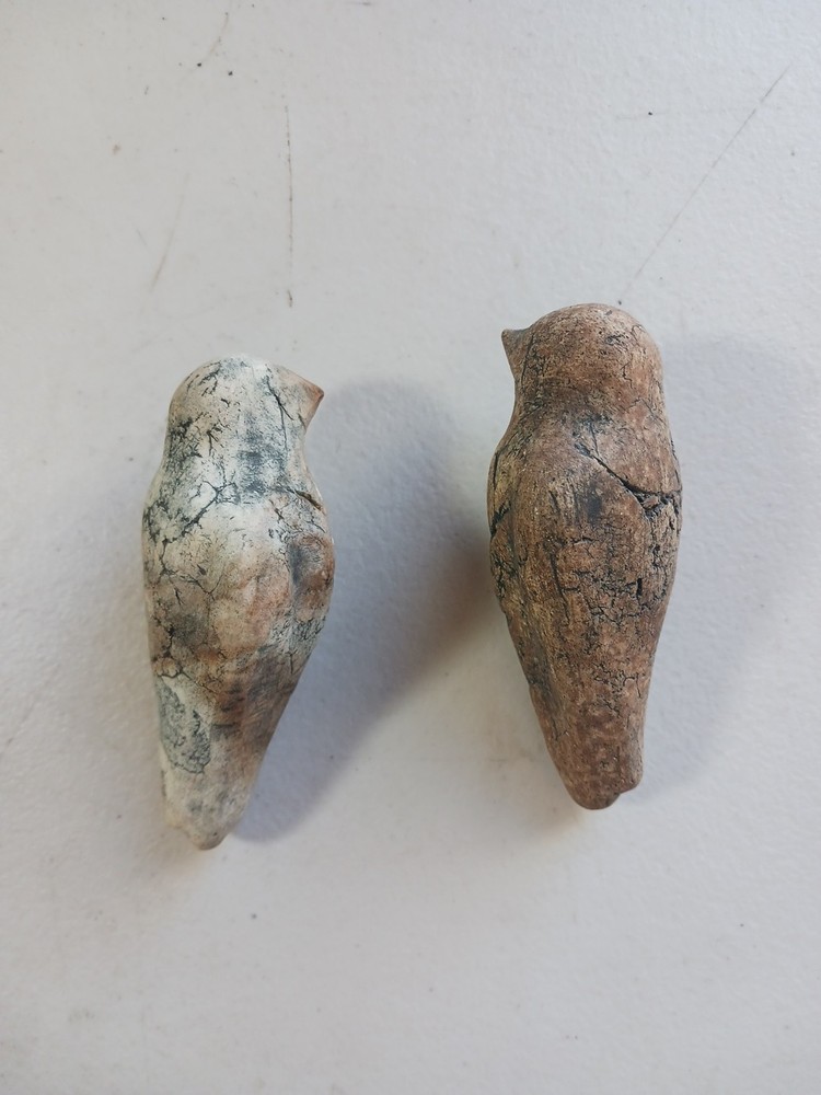 Bird Shaped Stones Unknown Material