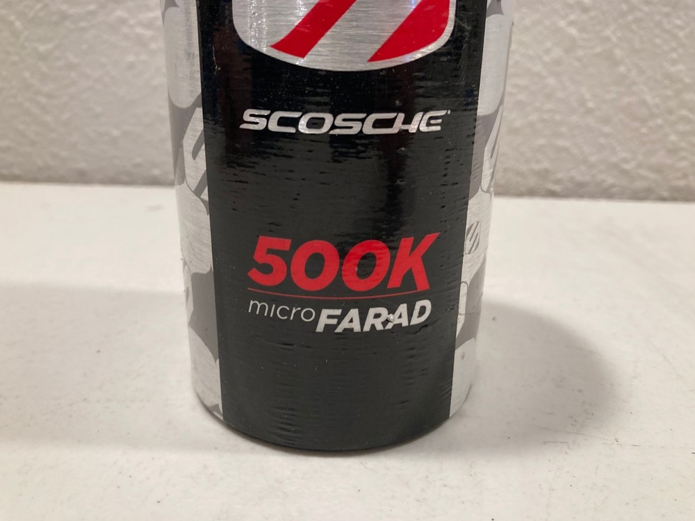 SCOSCHE 500K MICRO FARAD DIGITAL POWER