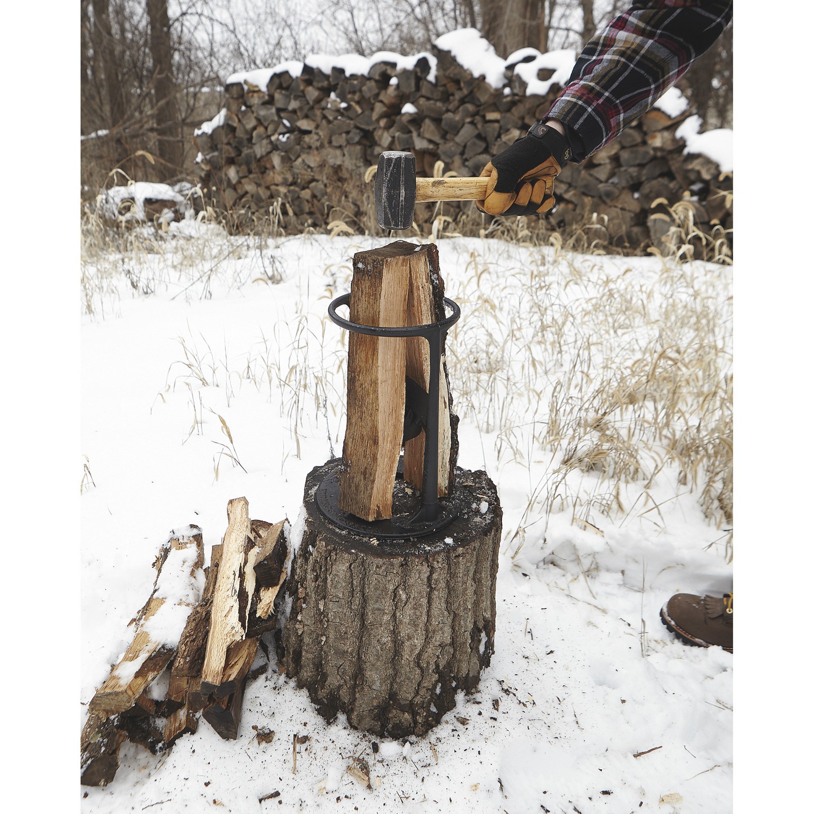 Kindling Cracker Firewood Kindling Splitter