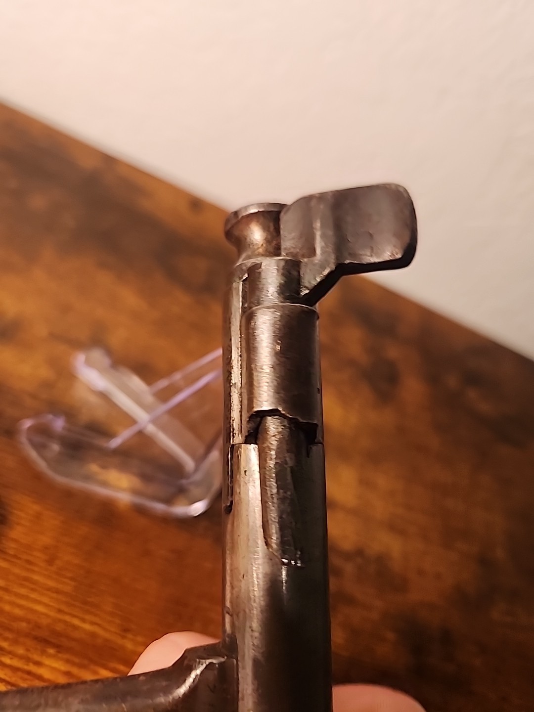 GEW 88 Commission BOLT Assembly NO Bolt Head WW1 1888 GEWEHR