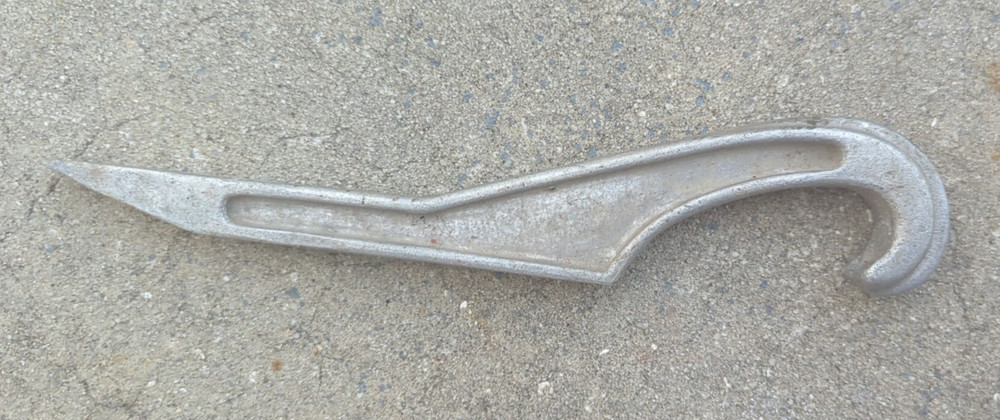 Fire Hose Spanner Aluminum Wrench No 12