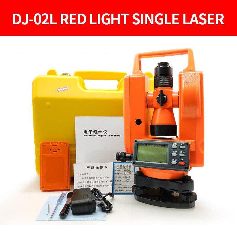 Double Laser Electronic Theodolite Building Engineering Decoratio Measuring Tool
