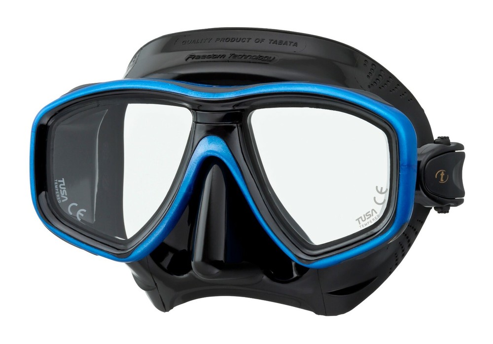 TUSA Ceos Mask - Black Silicone