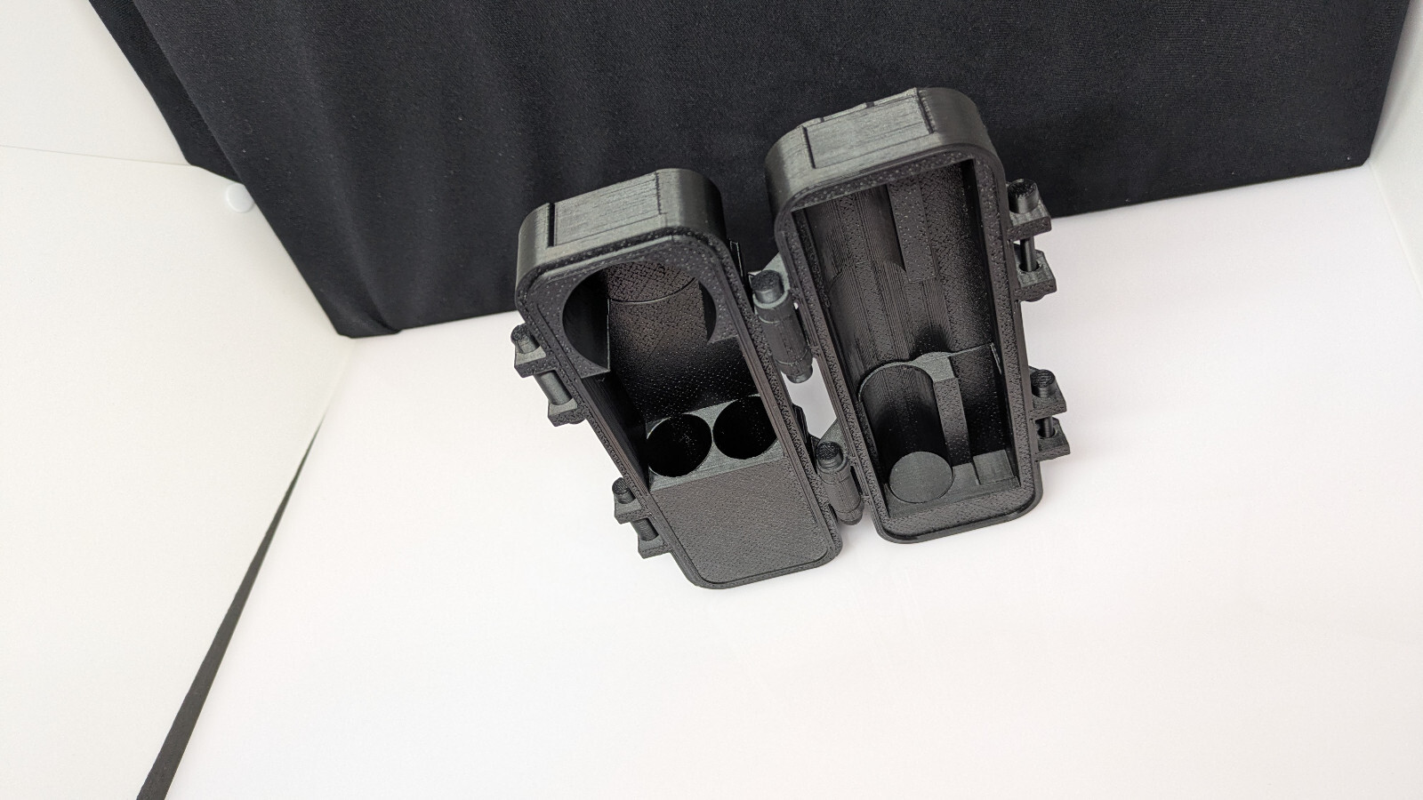 BLEMISHED Mini P U F F CO Pivot and Hot Knife Travel Case - Black Edition