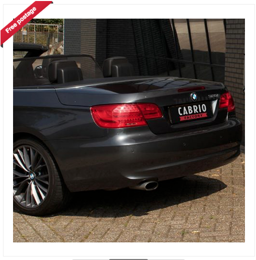 Wind deflector BMW E93 2006 - 2013 windblocker | windstop | screen