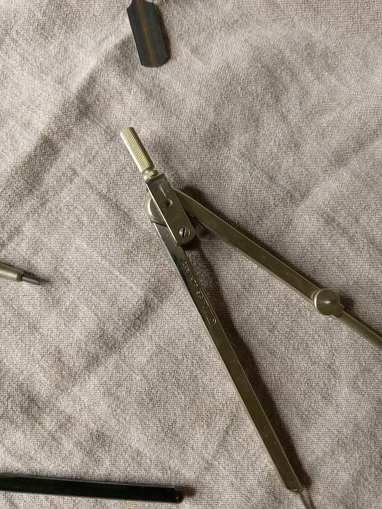 Vintage German Compass