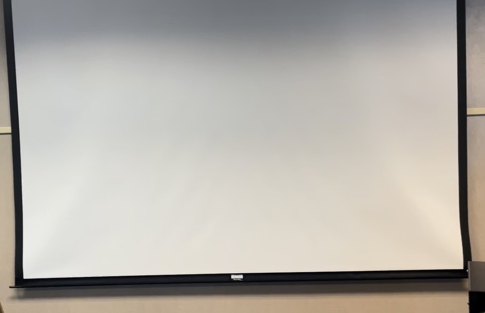 video projector screen
