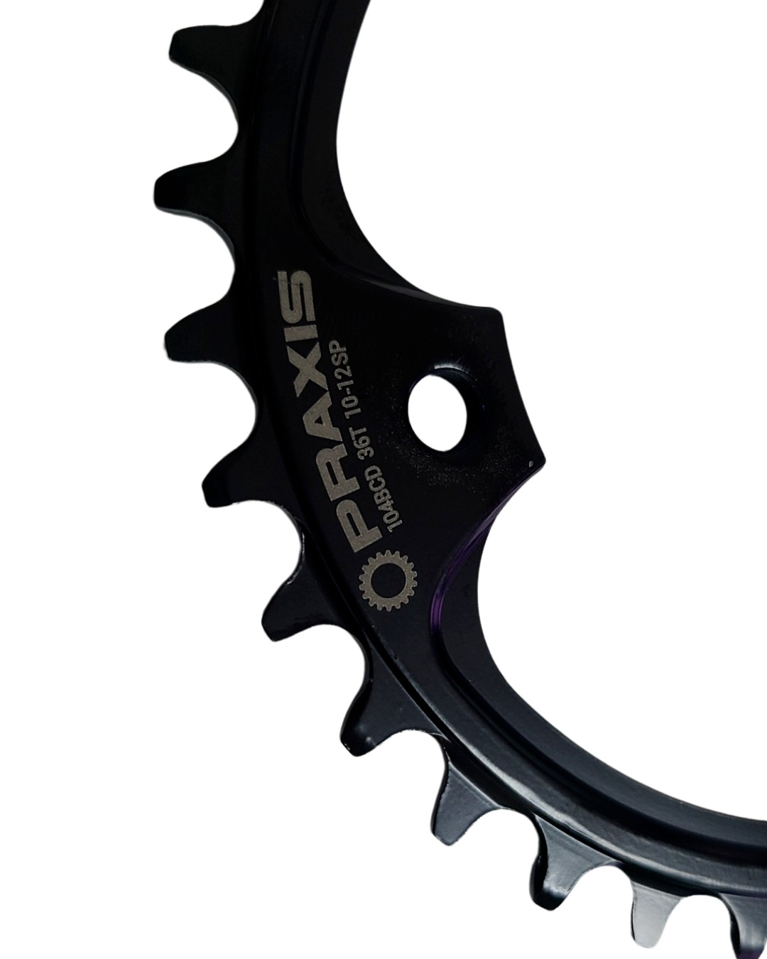 Praxis Works Steel eMTB Chainring 36t 104BCD 4-Arm 10 11 12 Speed Fit Shimano