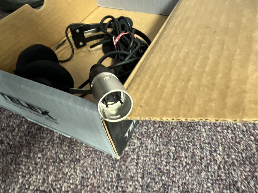 telex airman 750 headset 64300-208