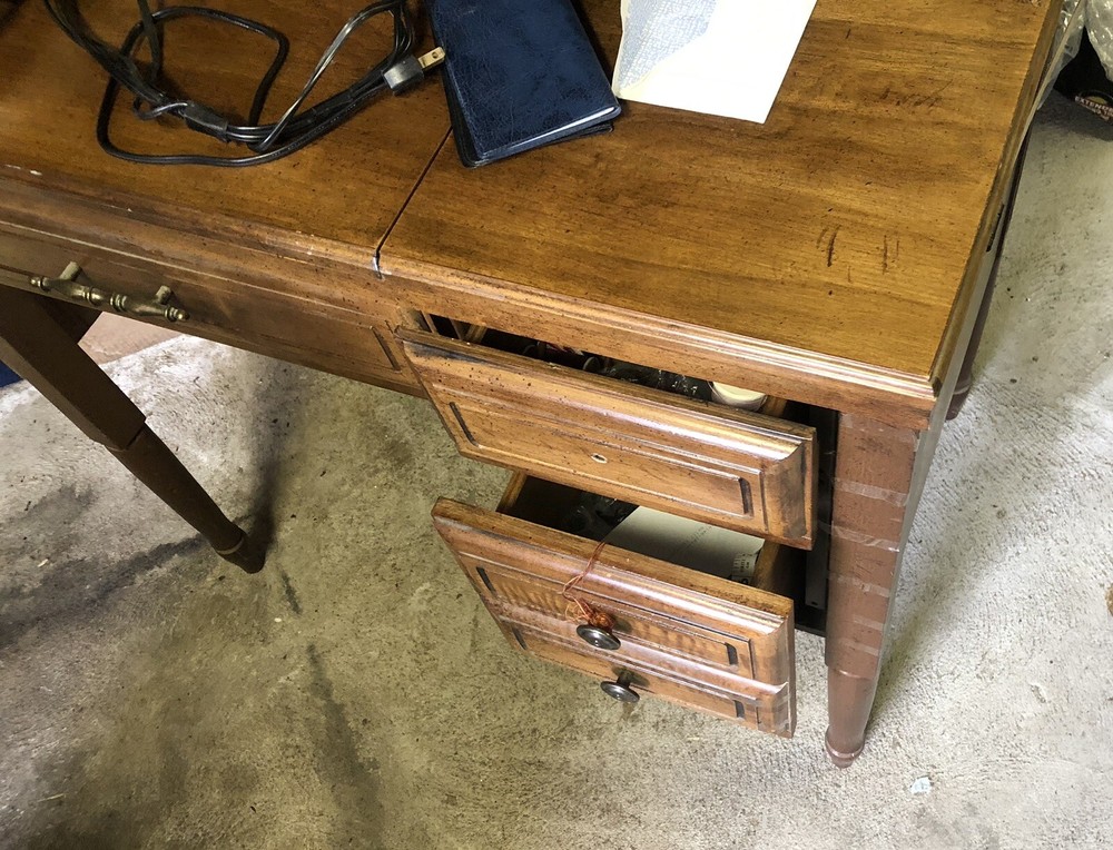 Sears Roebuck sewing machine with cabinet   model #56696765