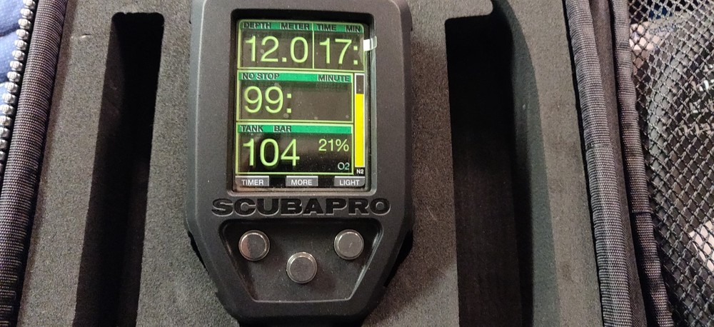 ScubaPro G2 Console Dive Computer with Quick Release