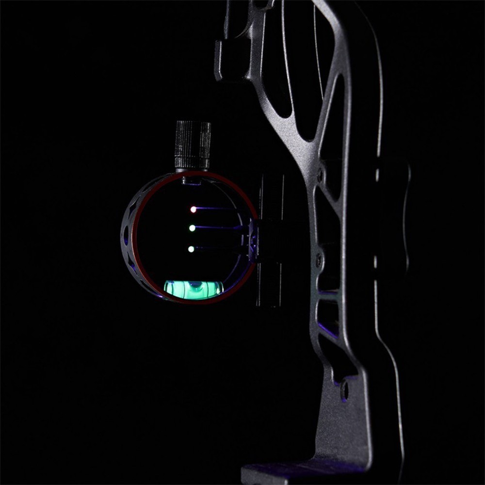Easy to Adjust 3 Pin Bow Sight Improve Shootaccuracy for Compound Bows